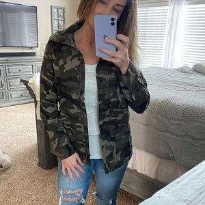 Brand new camo jacket